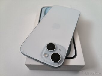 apple iphone 15 128gb Blue / Batéria 87% - 7