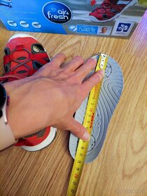 Sportove sandale na suchy zips 27 air&fresh - 7