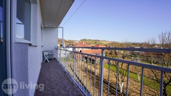 TOP - 3 izbový byt s dvomi balkónmi a záhradou - Horné Srnie - 7