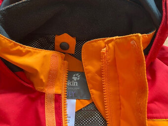 Predám detskú nepremokavú bundu Jack Wolfskin - 7