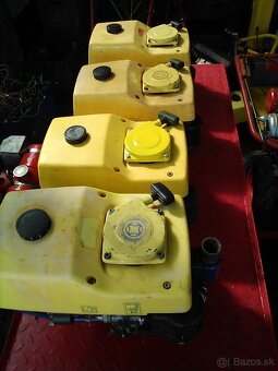 Malotraktor Agzat Pa100cm3 pohonna jjednotka 3,5kwikov - 7