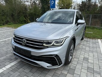 VW Tiguan R-Line 2:0 TDI DSG - 7