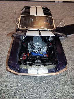 Model (poskladaný) Shelby GT500 (DeAgostini 1:8) - 7