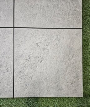 Dlažba hrubá 20 mm aj na terče, 60x60, farba sivá silver - 7