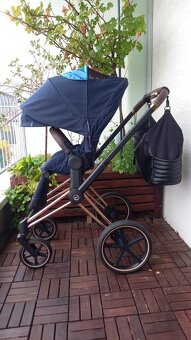 Športovy kocik Cybex rose gold platinum - 7
