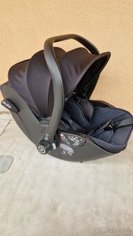 Kočík KINDERKRAFT Nea 2 2v1 + vajíčko KIDDY Evoluna i-size 2 - 7