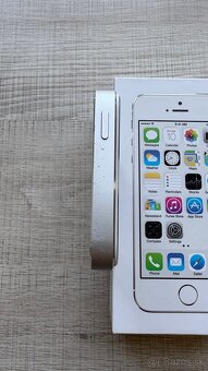 Predám iPhone 5s 32GB biely - 7