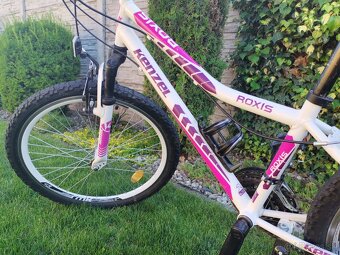 Dievčenský bicykel 24 kenzel roxis - 7
