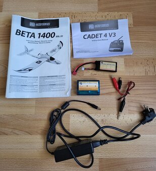 RC lietadlo BETA 1400 - 7