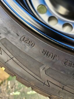 Originálna zimná sada VW - 5x112 r18 + 215/55 r18 - 7