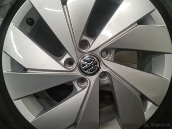 5X112 R17 VW- ZIMNE PNEU 205/50 R17 - 7