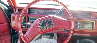 Cadillac Deville, 6 miestny sedan - 7