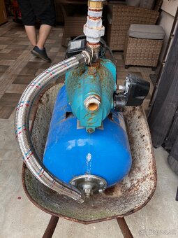Domáca vodáreň JET 100A / 50L - 7