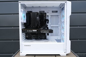 Herný PC, Ryzen 7 5800X, RTX 3060 Ti, 32GB RAM, SSD, 24m - 7