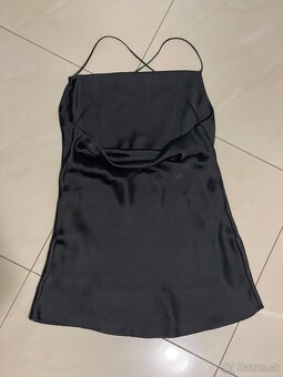 ZARA satenove šaty - 7