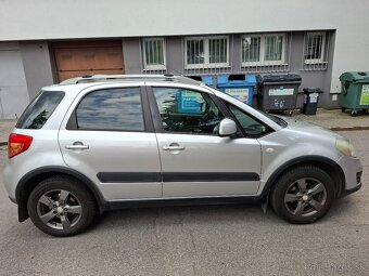 SUZUKI SX4 4x4 2010 benzín 88 kW - 7