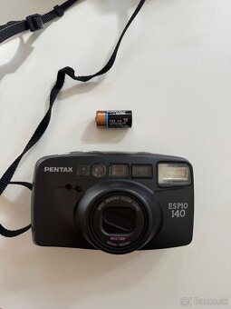 Pentax Espio 140 - analógový fotoaparát - 7