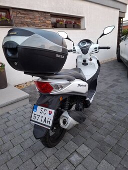 Skuter SYM Symphony 125 - 7