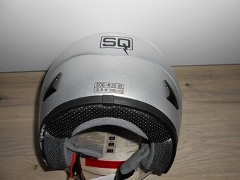 Predam novu moto prilbu na skutrik znacky SQ o velkosti XL - 7