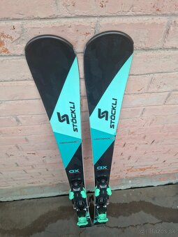 Používané lyže Stöckli Montero AX 163 cm - 7