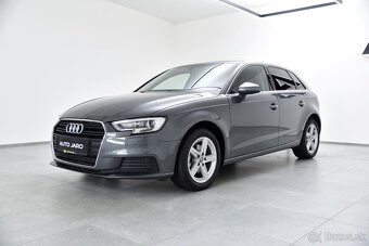 A3 Sportback 30 TDI, Tempomat, 4x el.okná, KLIMA, Bi-Xenón - 7