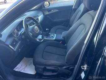 UDI A6 AVANT 3.0 TDI r.7/2012 218000km 150kw Klima Navigace - 7