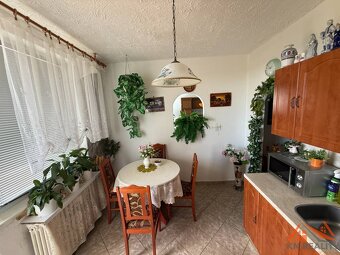 VÝBORNÁ LOKALITA Veľkometrážny 3 izbový byt s loggiou Galan - 7