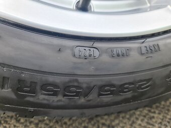 ZIMNA SADA 5X108 R19 + ZIMME PNEU 235/55 R19 - 7