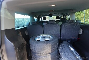 FORD TRANSIT TOURNEO CUSTOM L2H1 8MÍST BUS 2.0TDCI KLIMA - 7