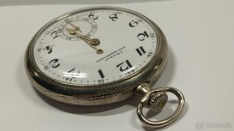 Staré pánské kapesní hodinky DOXA, packetou - 7