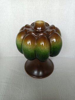 Retro váza "tekvica" Kravsko - 7