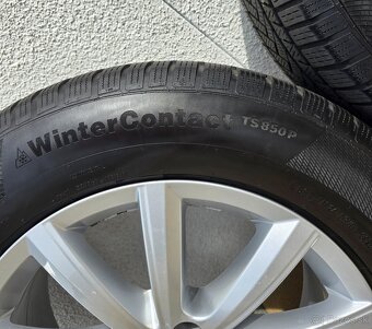 Zimné VW Touareg III 5x112 255/60 R18 Continental DOT 3020 - 7