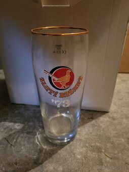 Pivové poháre sada - 7