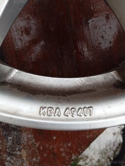 Hliníkové disky R16 výrobca MAK - 7