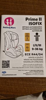 autosedačka petite & mars - 7