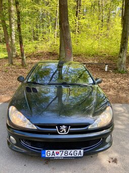 Peugeot 206 cc 1.6 16V benzín - 7
