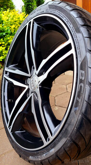 alu R19 5x112, pneu 235/35, Audi A4, VW Passat, SuperB... - 7