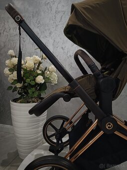 TROJKOMBINÁCIA CYBEX PRIAM IV 2023 ROSEGOLD KHAKI - 7