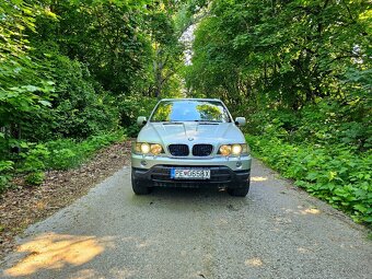 BMW X5 3.0d manuál e53 - 7