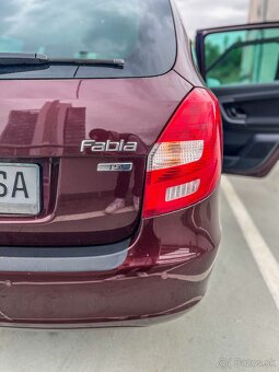 Škoda Fabia 1.2 tsi 2012 - 7