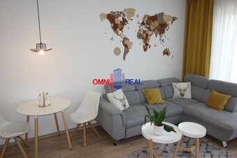 BEZ PROVÍZIE - Novostavba 2 izbový zariadený byt, ul. Na Kri - 7