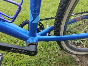 Detsky bicykel 24 Academy Grade 5 - 7