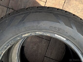 2 ks LETNÉ 185/65 R14 86T DAYTON dezén 6-7 mm LEN 10,-€/kus - 7