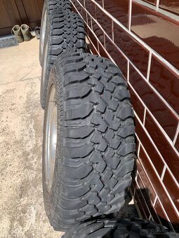 Offroadové pneumatiky 205/70 R15 - 7
