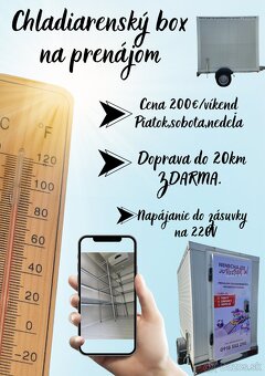 Prenájom chladiarenskeho boxu - 7