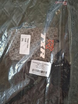 Kožená vesta na motorku TXR Sniper. 2xl. - 7