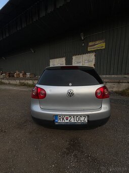 Volskwagen Golf 5 1.9 TDi 77kw 5-dver - 7