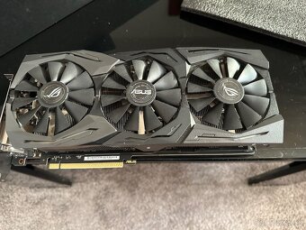 Predám ASUS GTX 1080 TI Strix OC - 7
