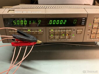 Tesla BM 595 - RLCG meter - 7