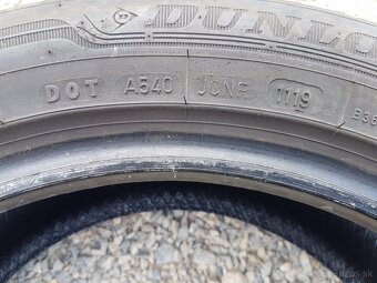 225/50 r17 letné pneumatiky 2ks Dunlop - 7